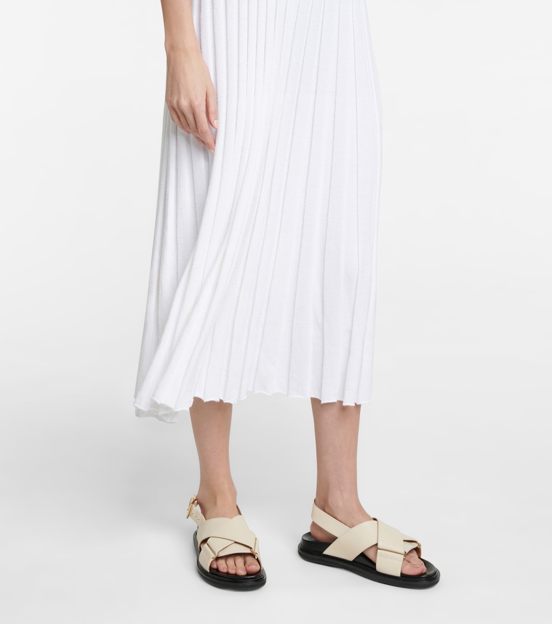 Midikleid aus Rippstrick | Joseph