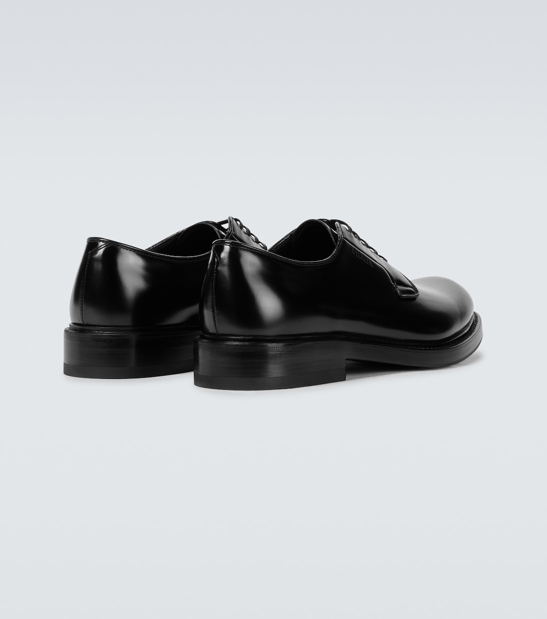 Schnürschuhe aus Leder | Prada