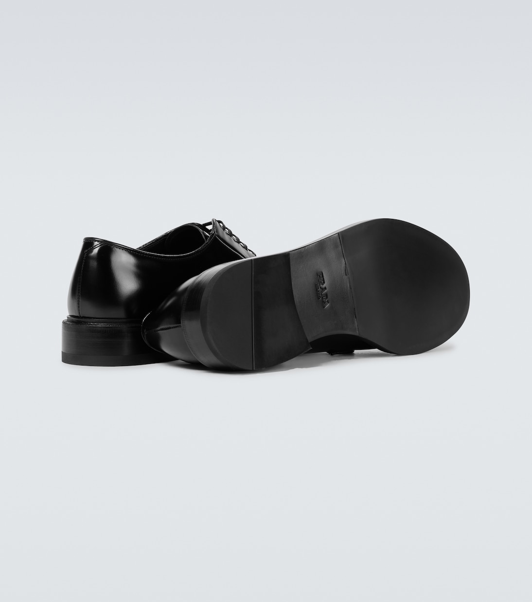 Schnürschuhe aus Leder | Prada
