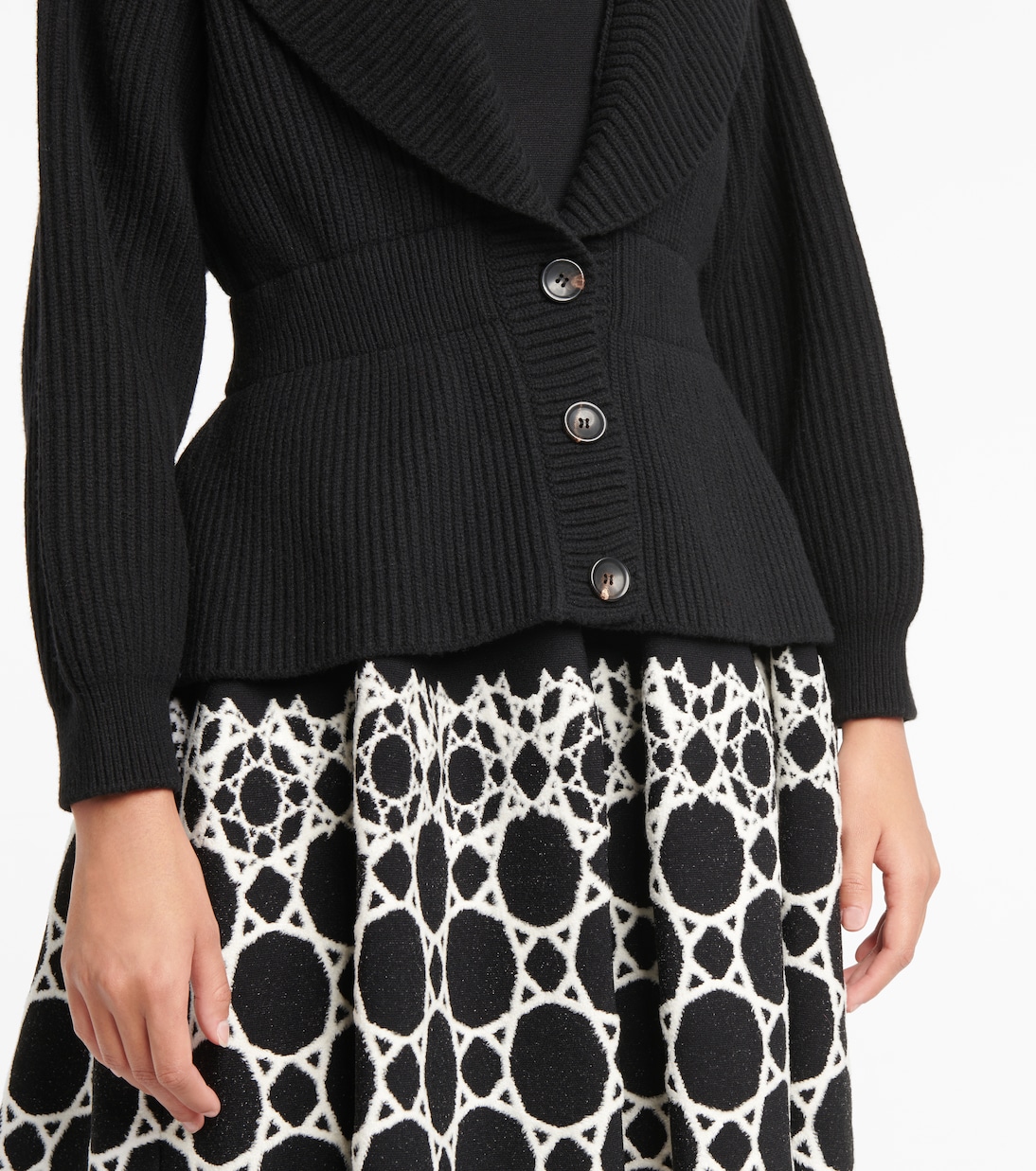 Cardigan aus Wolle und Kaschmir | Alaïa