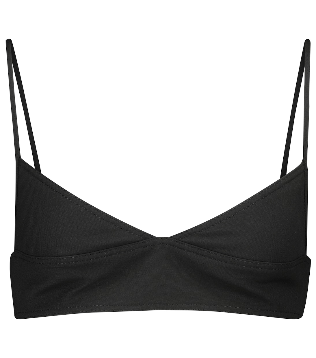 Bralette de lana y seda | Valentino