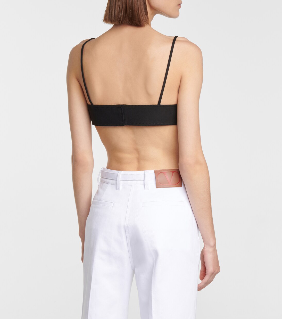 Bralette de lana y seda | Valentino