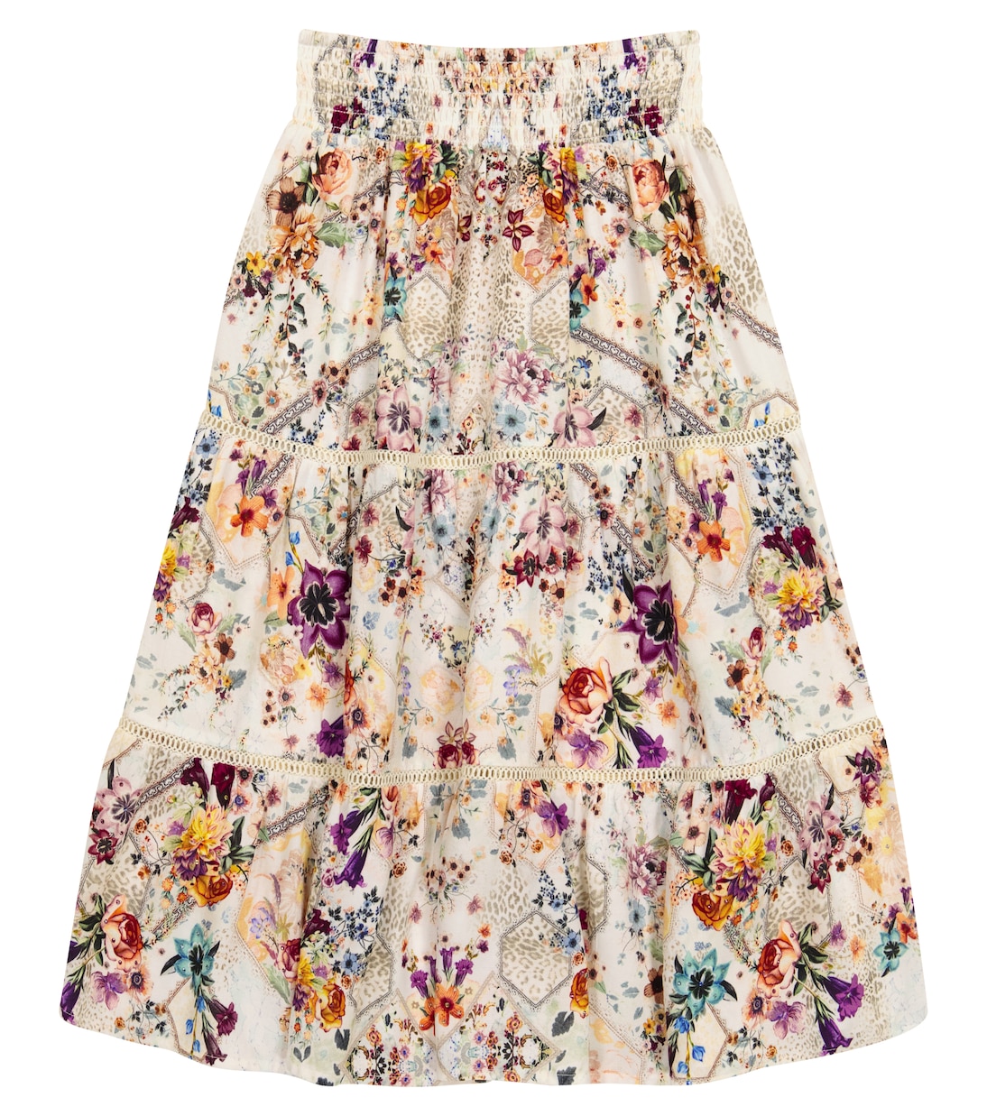 Embellished floral skirt | Camilla Kids