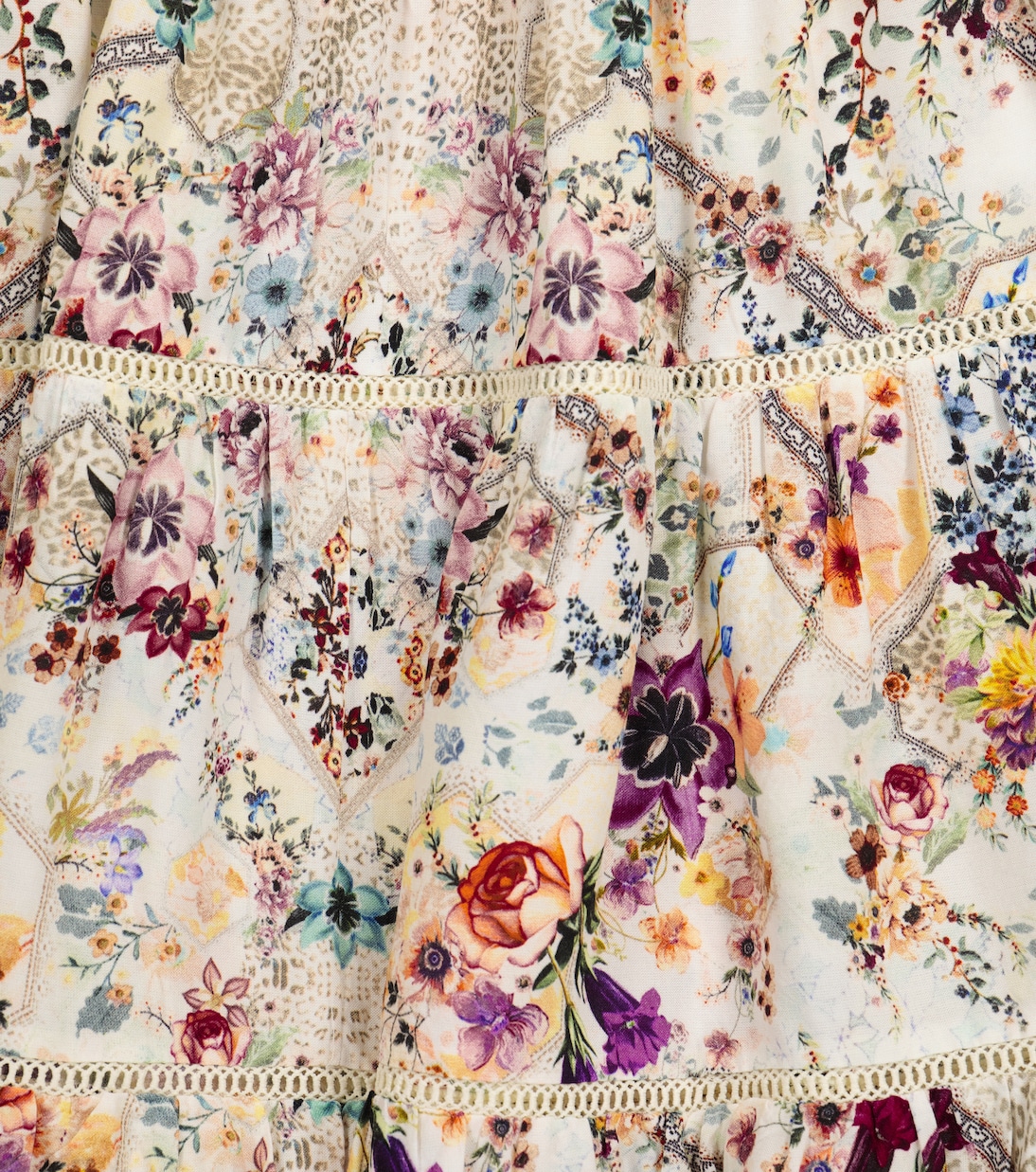 Embellished floral skirt | Camilla Kids