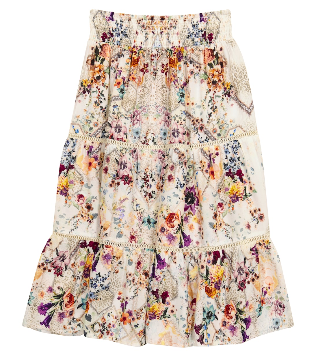 Embellished floral skirt | Camilla Kids