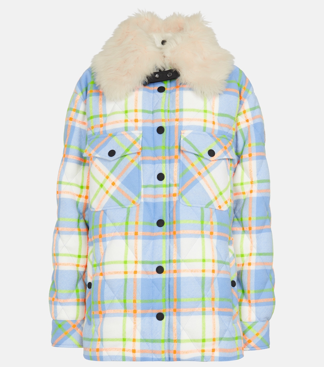 Chaqueta de plumas Curienne lana virgen | Moncler Grenoble