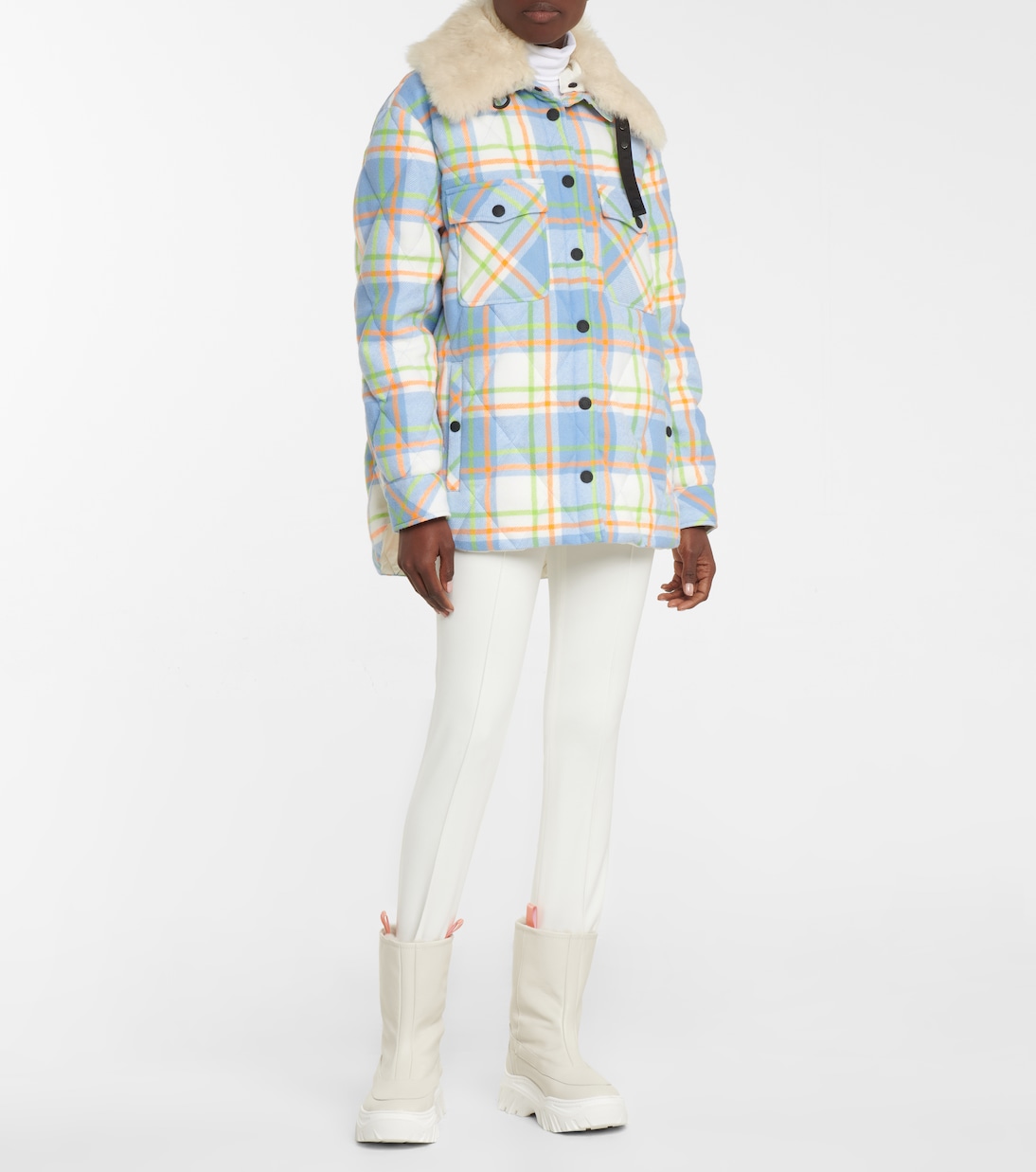 Chaqueta de plumas Curienne lana virgen | Moncler Grenoble