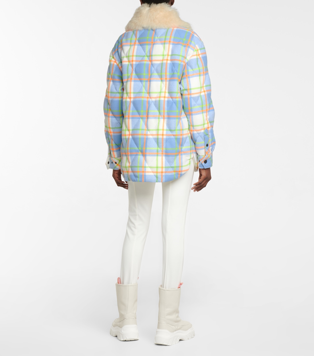 Chaqueta de plumas Curienne lana virgen | Moncler Grenoble