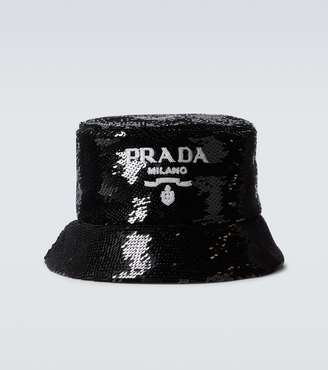 Hut mit Pailletten | Prada