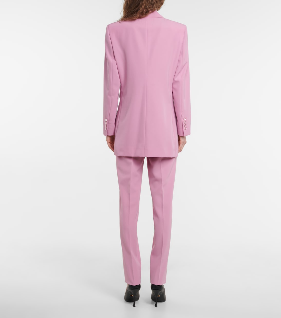Blazer monopetto in twill tecnico | Dolce&Gabbana