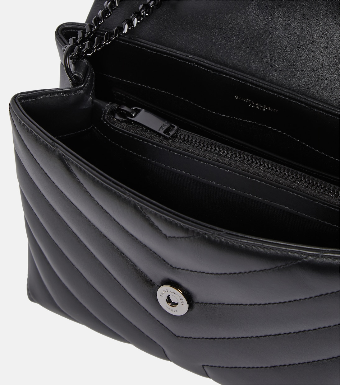 Sac Loulou Small en cuir | Saint Laurent