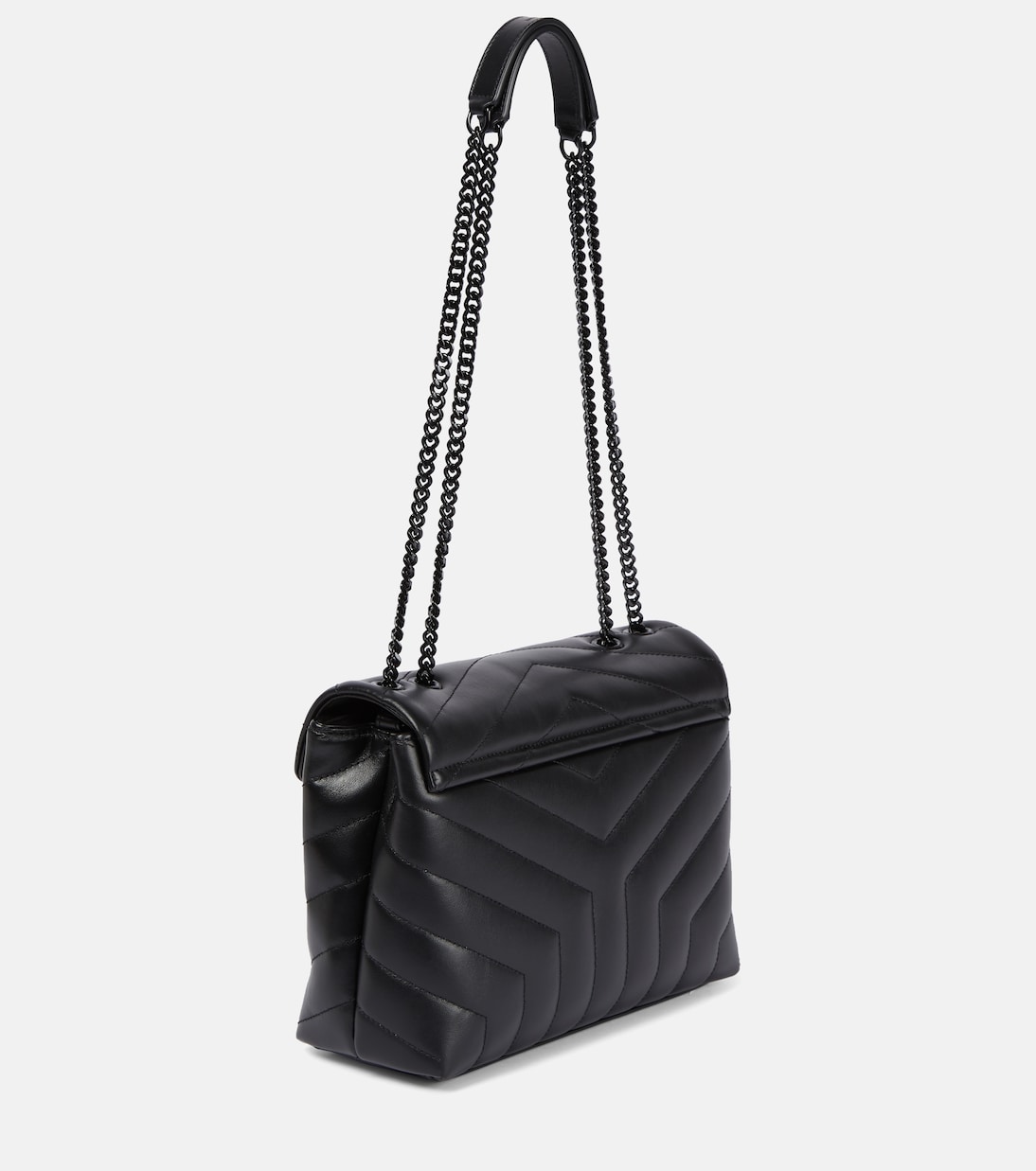 Sac Loulou Small en cuir | Saint Laurent