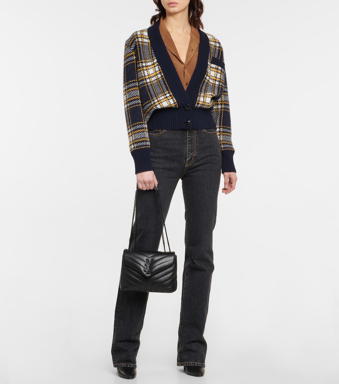 Sac Loulou Small en cuir | Saint Laurent