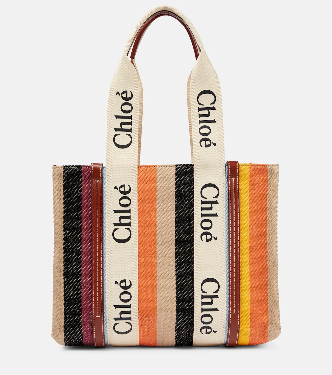 Tote Woody Medium aus Canvas | Chloé