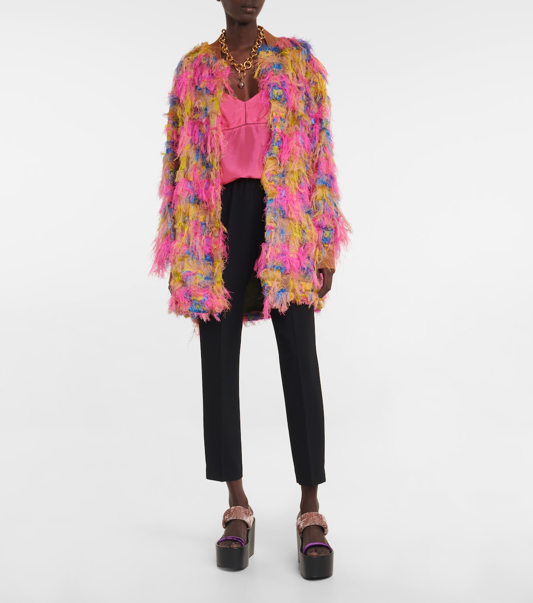Top aus Seide | Dries Van Noten
