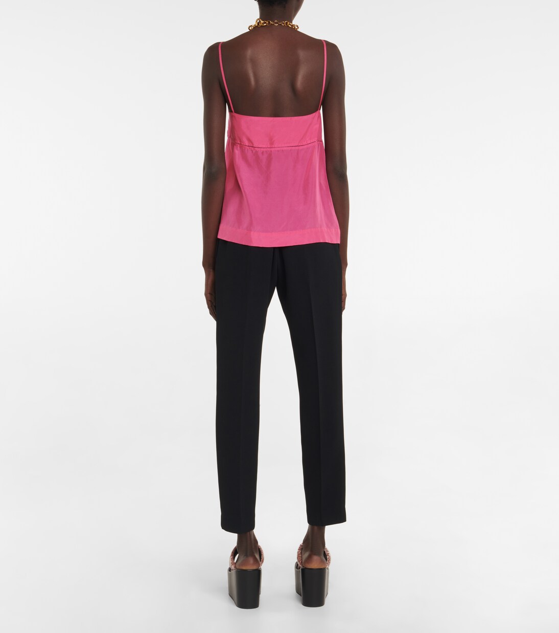 Top aus Seide | Dries Van Noten