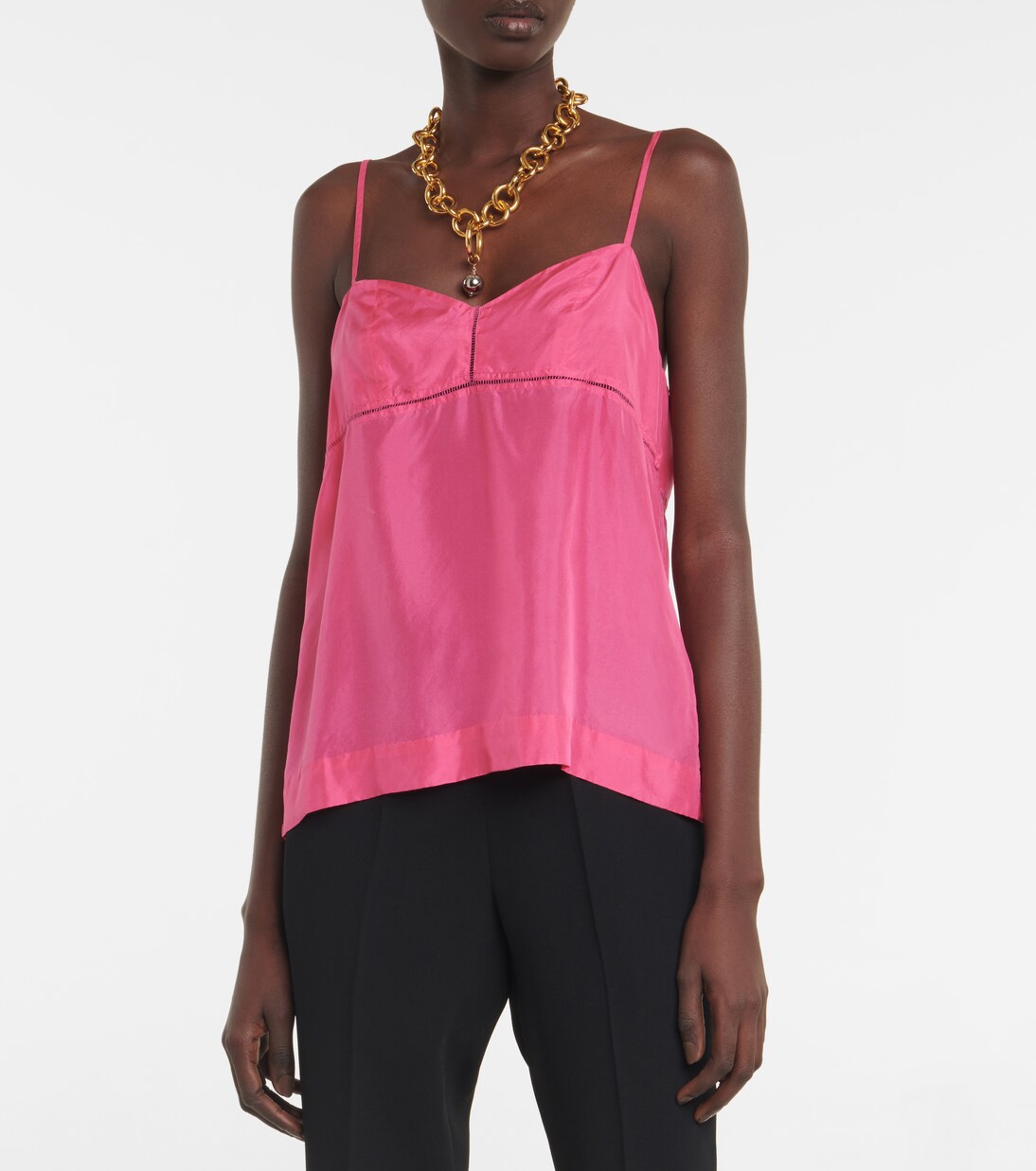 Top aus Seide | Dries Van Noten