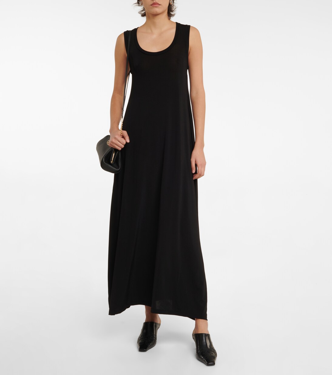 Merrick jersey maxi dress | Khaite