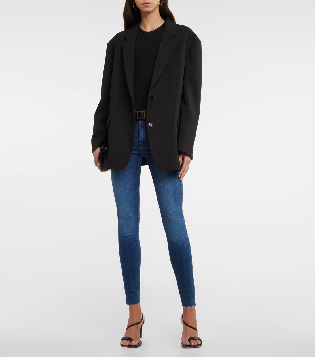 Slim Illusion high-rise skinny jeans | 7 For All Mankind