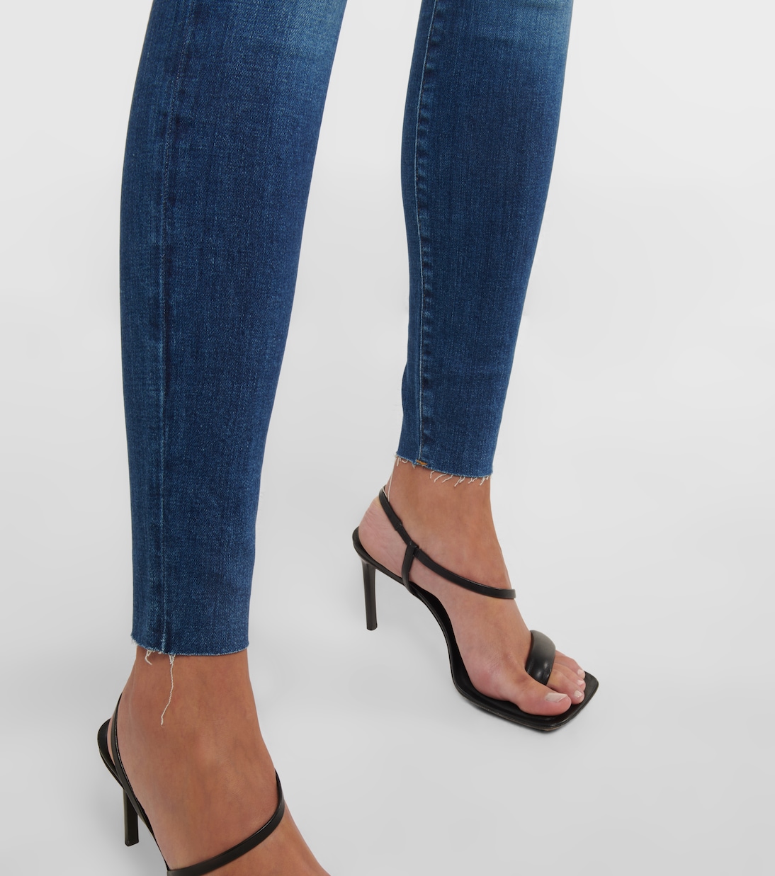 Slim Illusion high-rise skinny jeans | 7 For All Mankind
