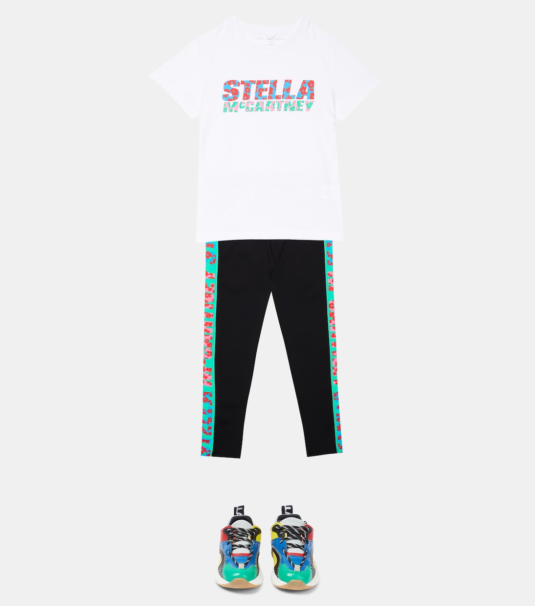 Bedrucktes T-Shirt aus Baumwolle | Stella McCartney Kids