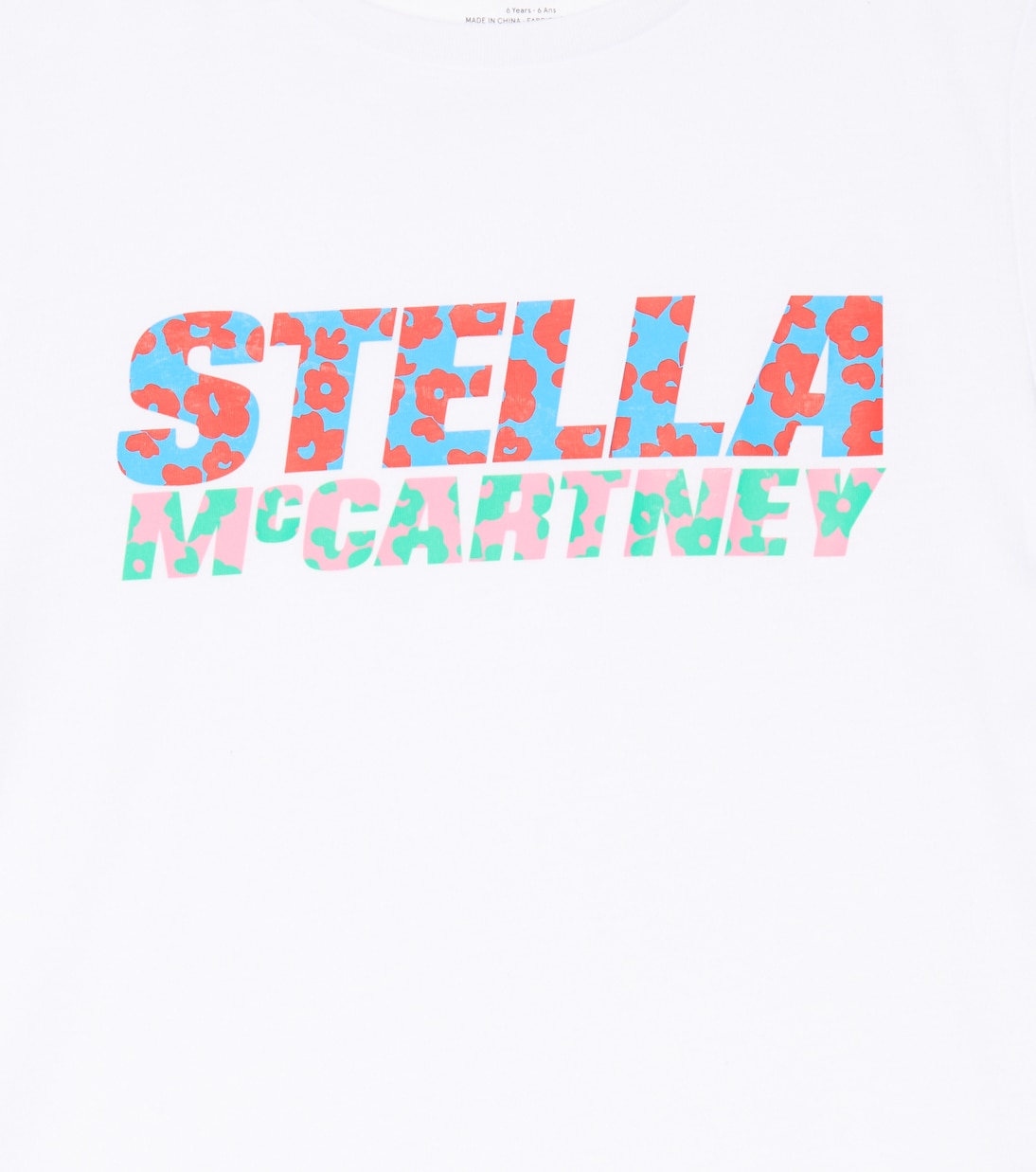 Bedrucktes T-Shirt aus Baumwolle | Stella McCartney Kids