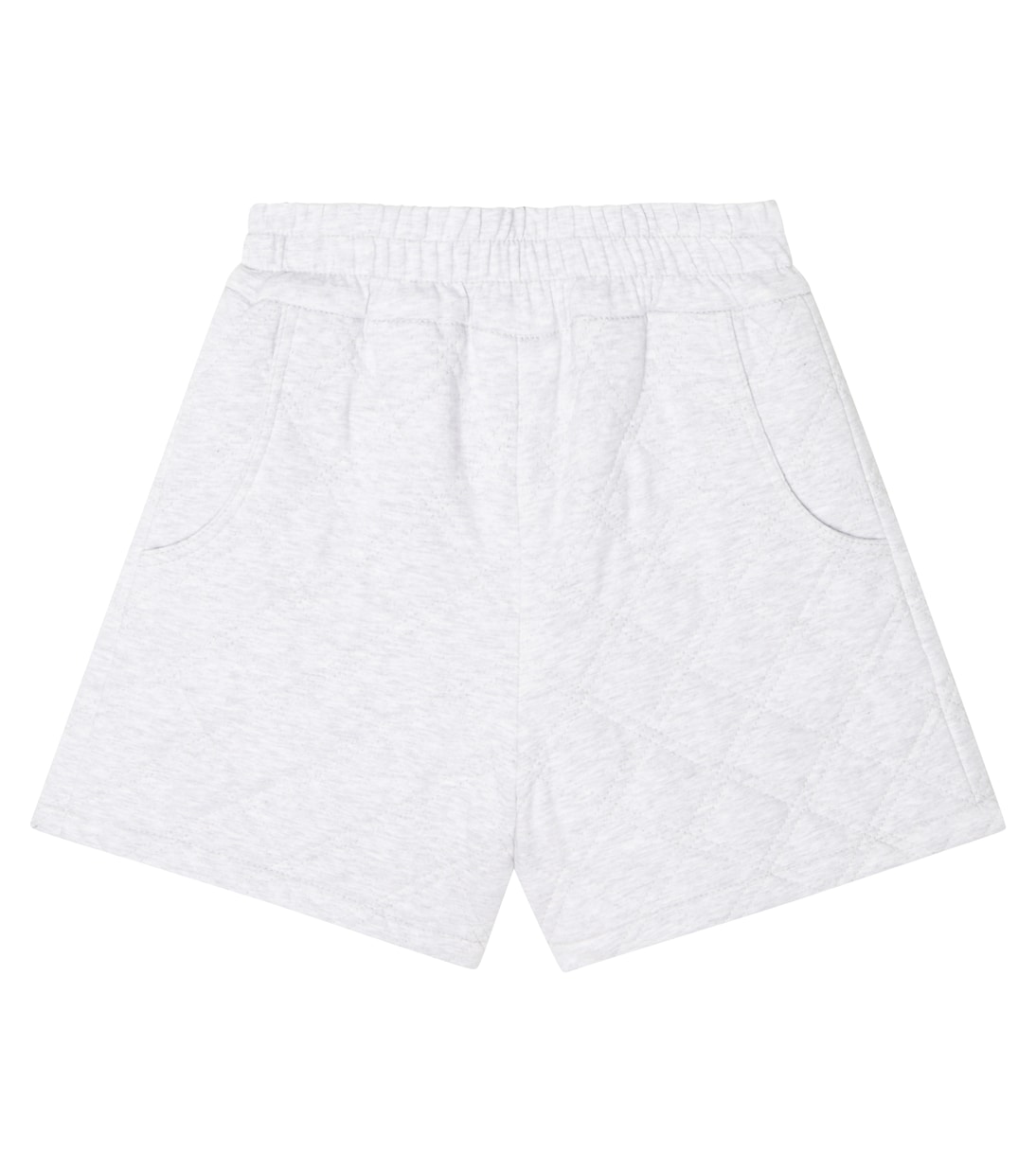 Shorts de algodón acolchados | Brunello Cucinelli Kids