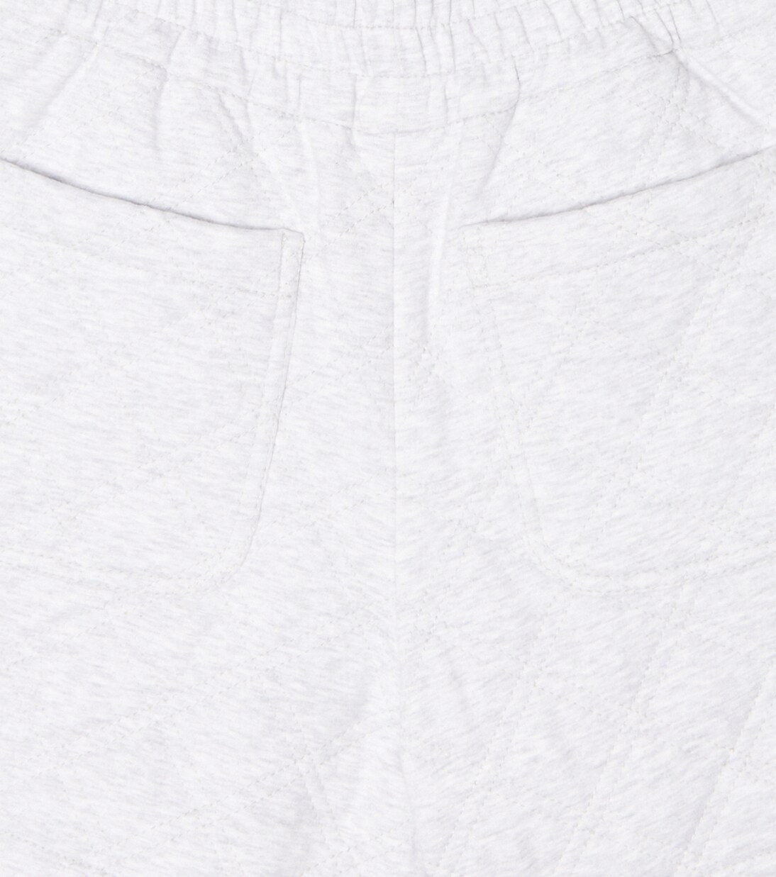 Shorts de algodón acolchados | Brunello Cucinelli Kids