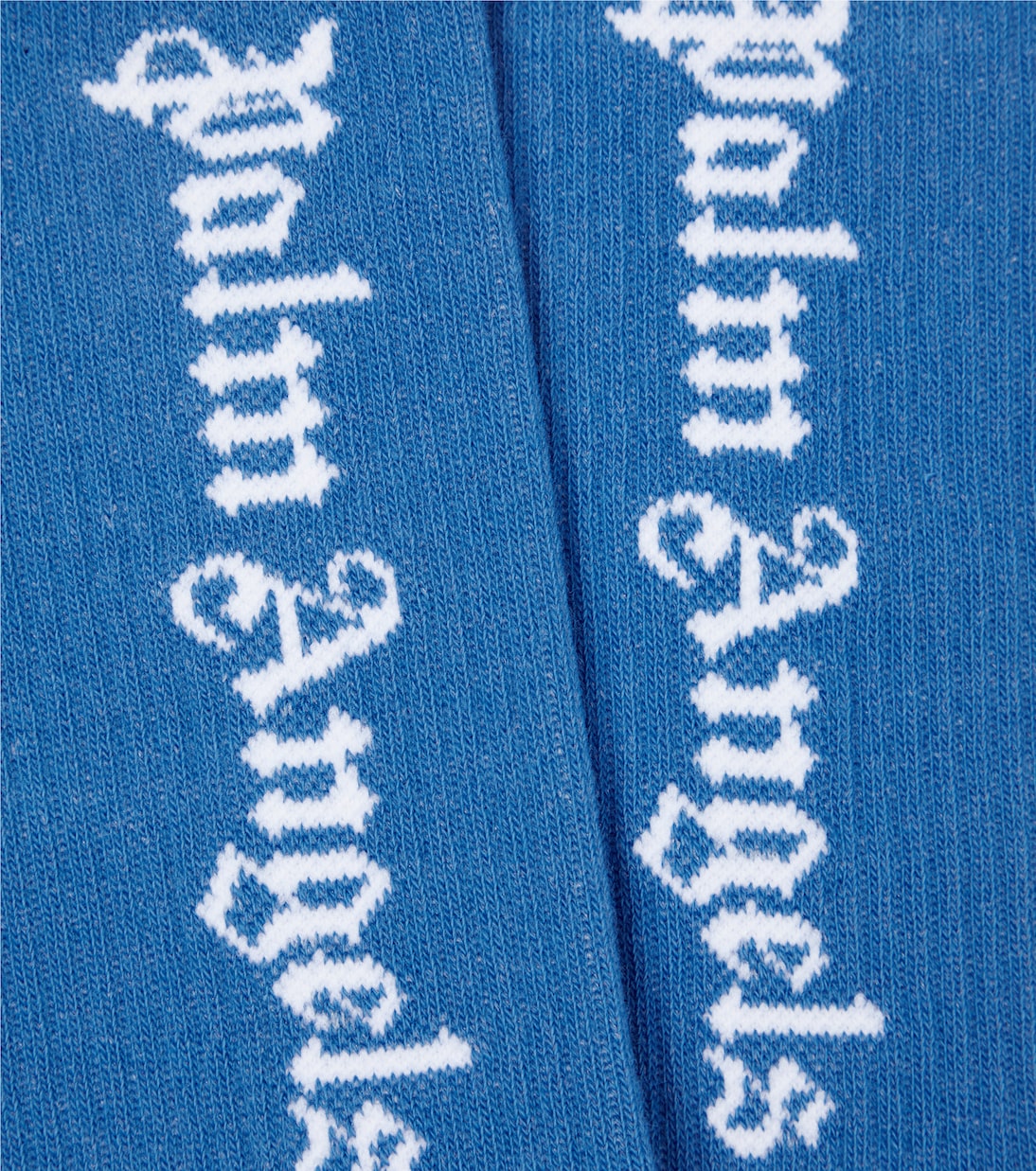 Calcetines en mezcla de algodón con logo | Palm Angels Kids
