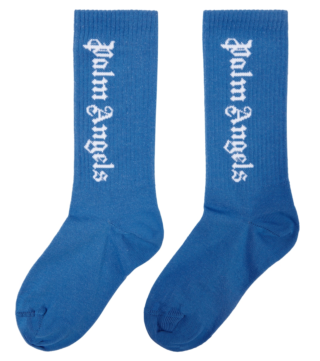 Calcetines en mezcla de algodón con logo | Palm Angels Kids