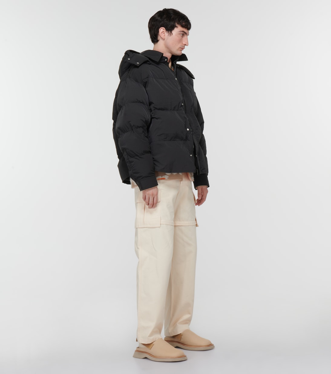 Wattierte Jacke La Doudoune Chemise | Jacquemus