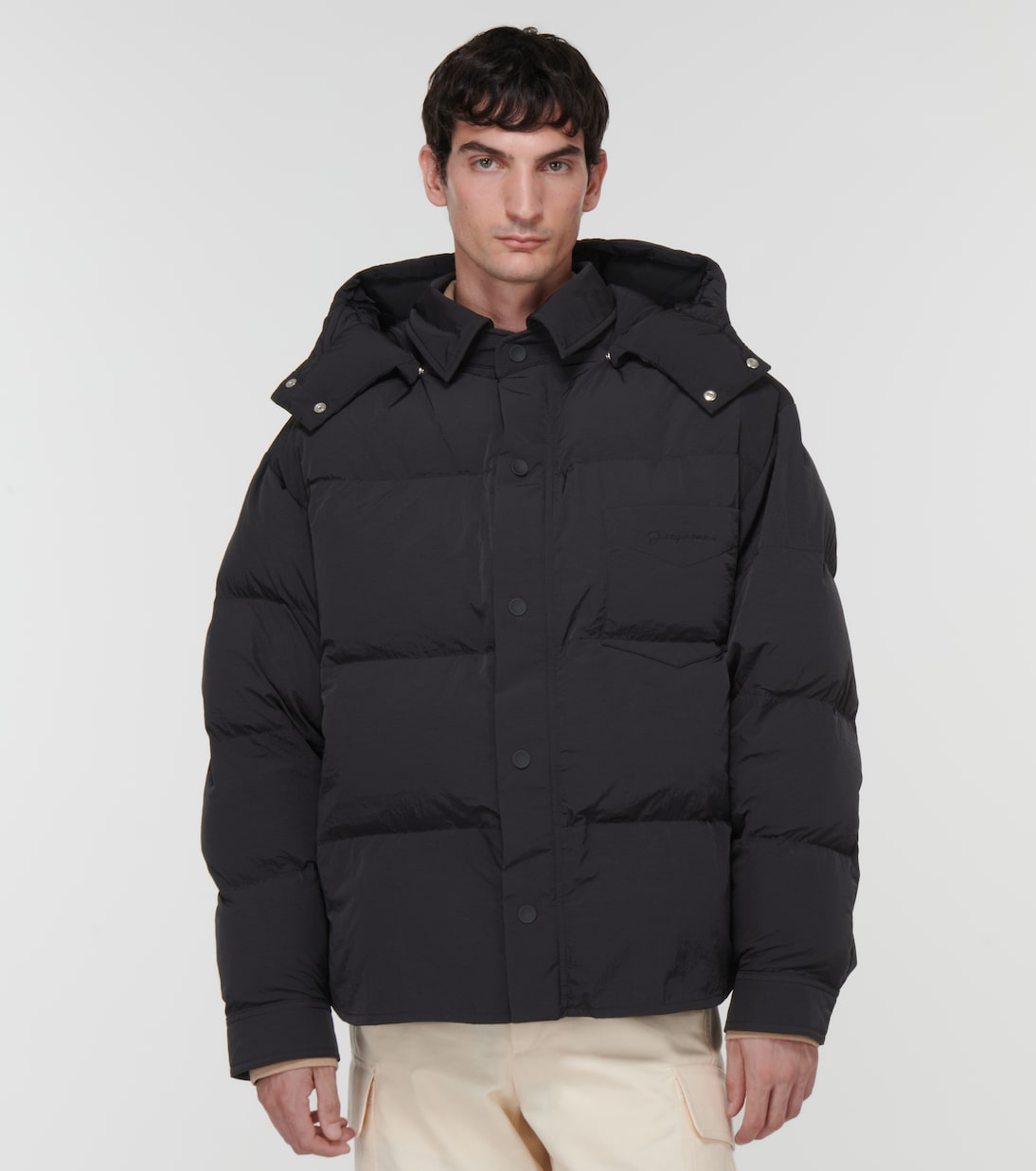 Wattierte Jacke La Doudoune Chemise | Jacquemus