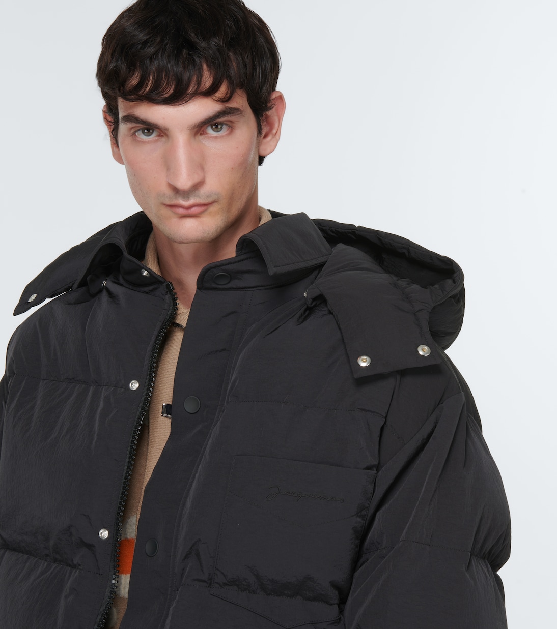 Wattierte Jacke La Doudoune Chemise | Jacquemus