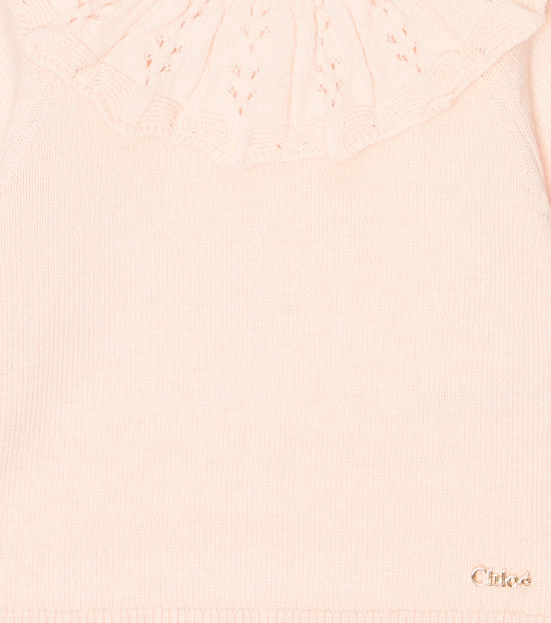 Bébé – Pull en coton et laine | Chloé Kids