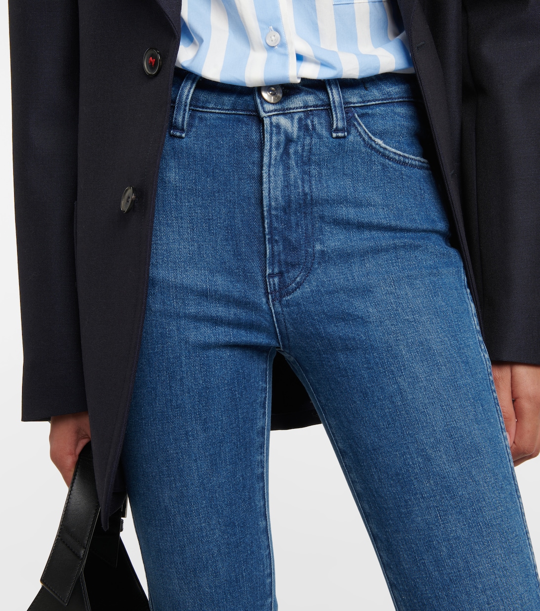Jeans Straight Authentic Cropped | 3x1 N.Y.C.