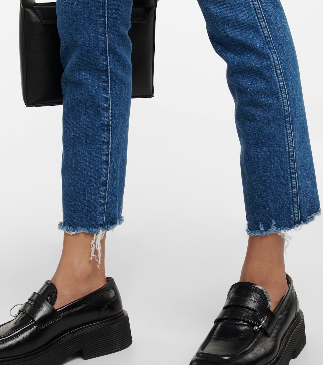 Jeans Straight Authentic Cropped | 3x1 N.Y.C.