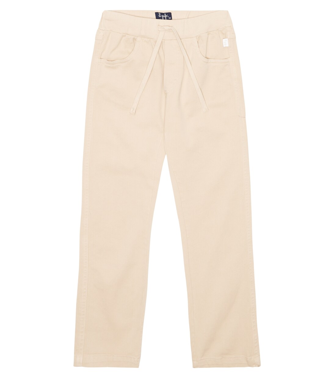 Hose aus Baumwoll-Twill | Il Gufo