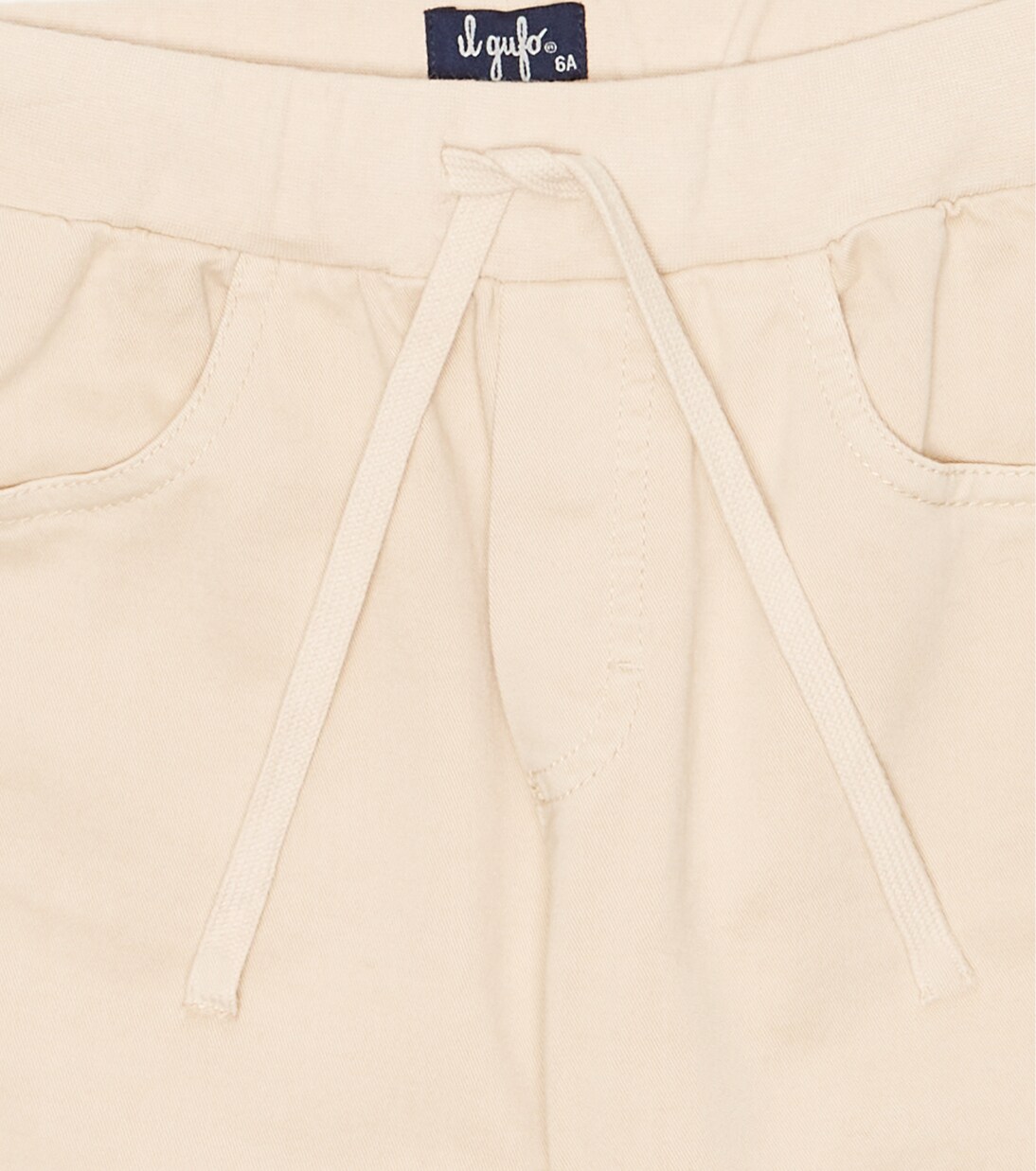 Hose aus Baumwoll-Twill | Il Gufo