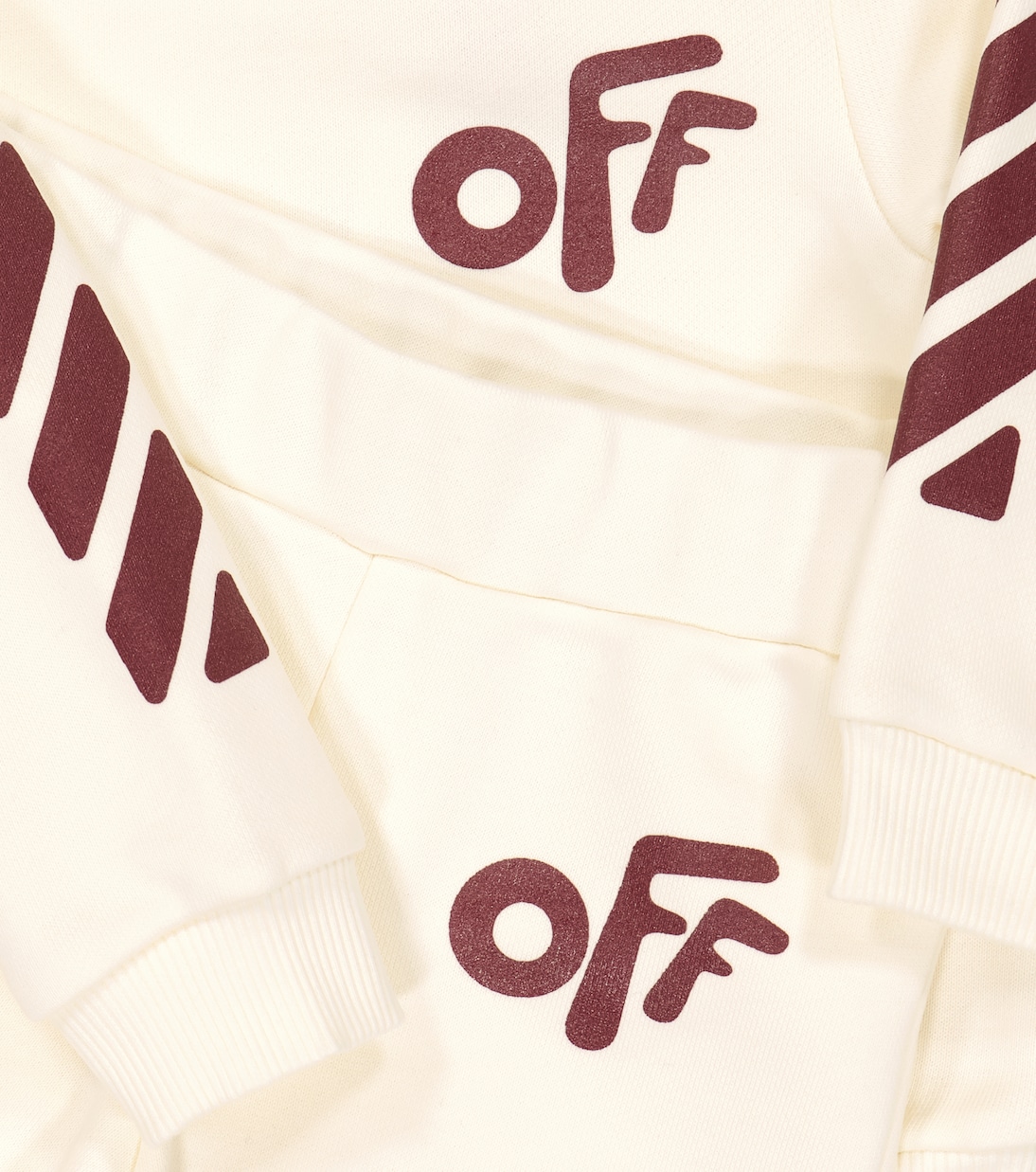 Baby - Felpa e pantaloni in cotone | Off-White Kids