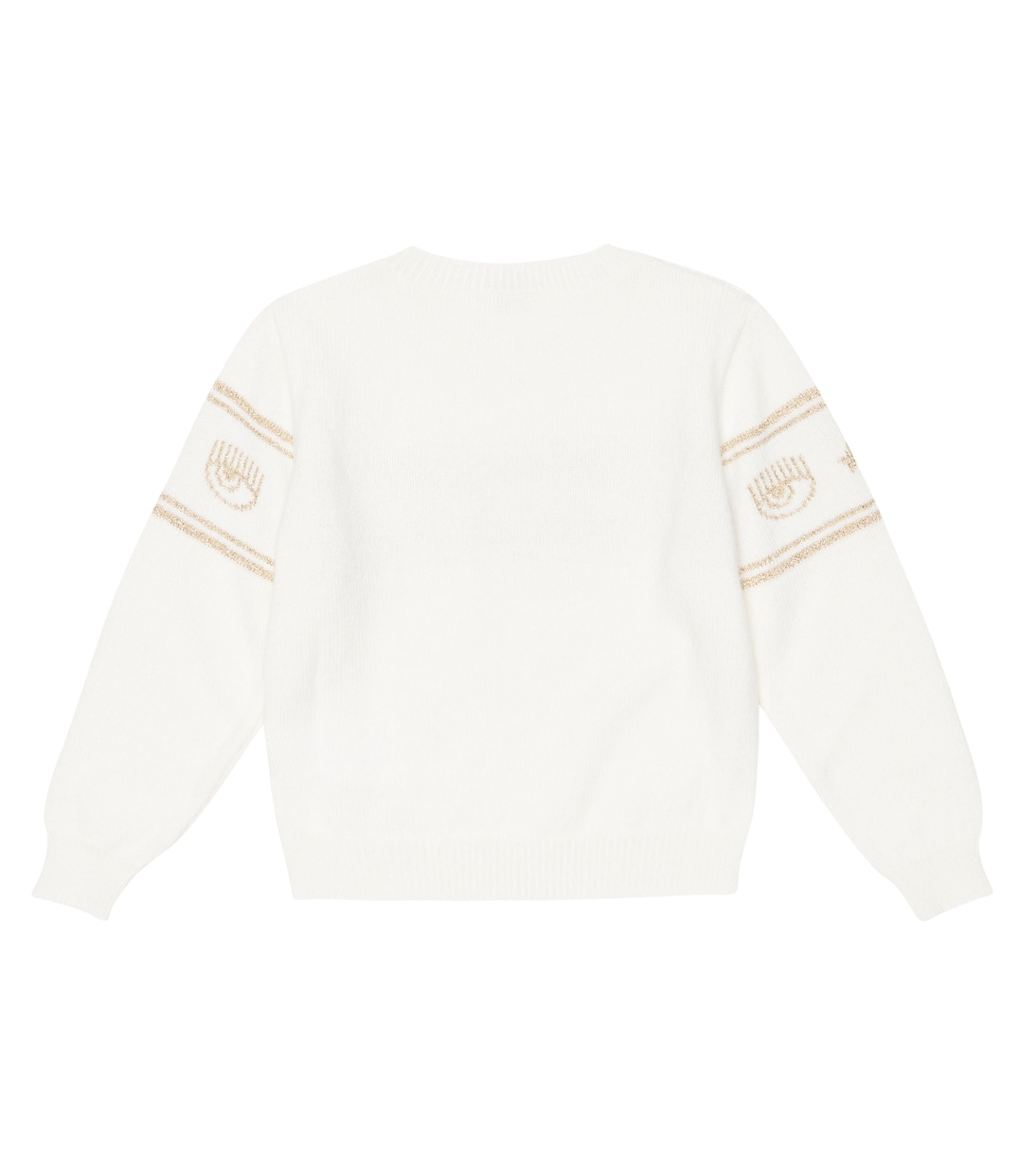 x Chiara Ferragni - Pullover in misto lana | Monnalisa