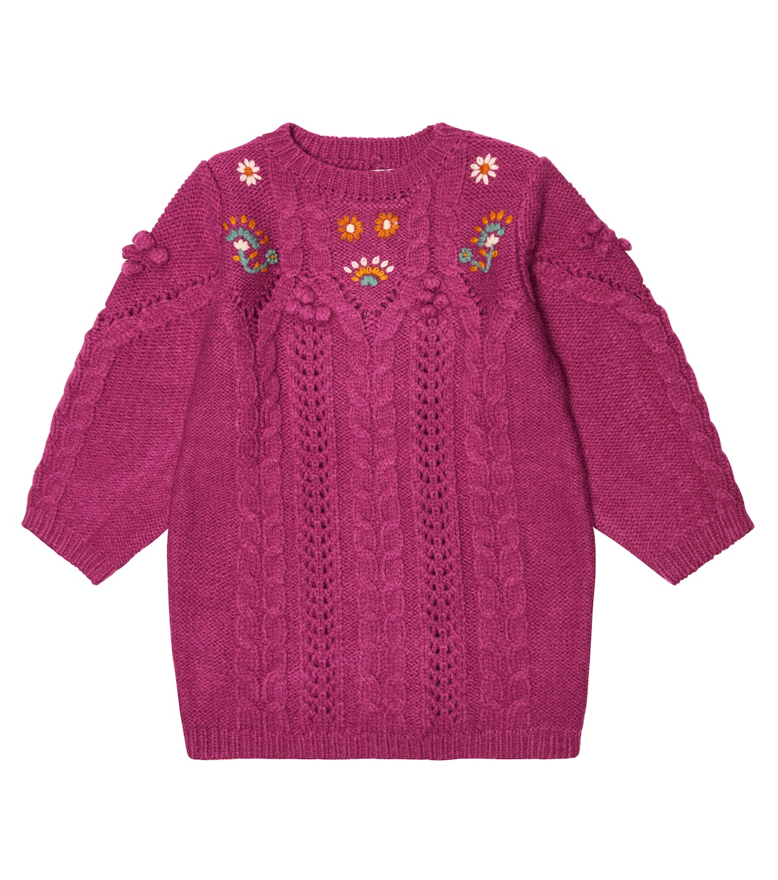 Rejana embroidered sweater dress | Louise Misha