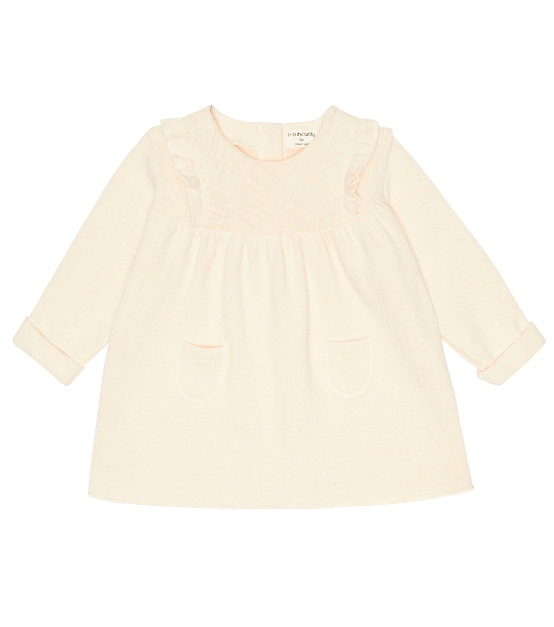 Baby Kleid Mir aus einem Baumwollgemisch | 1 + in the Family
