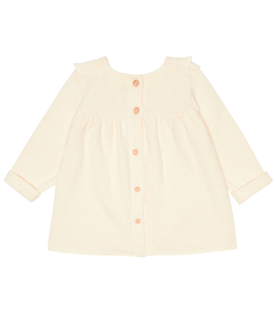 Baby Kleid Mir aus einem Baumwollgemisch | 1 + in the Family