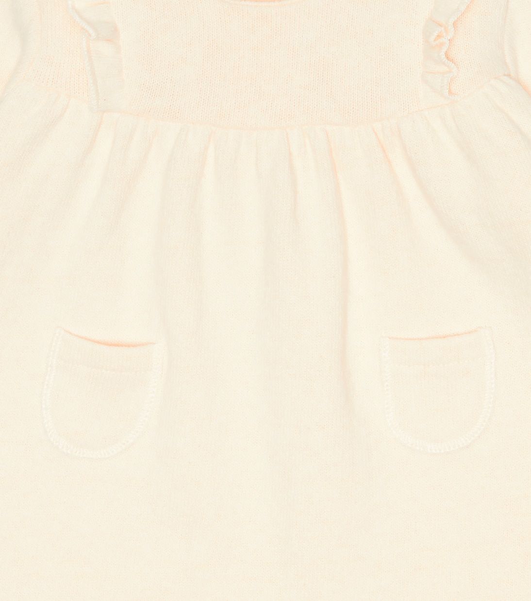 Baby Kleid Mir aus einem Baumwollgemisch | 1 + in the Family
