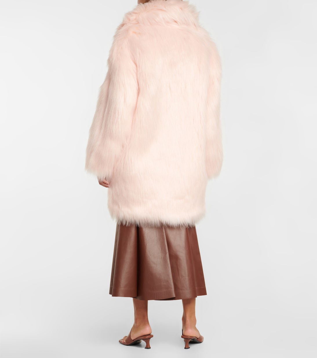 Manteau Raid en fourrure synthétique | Sportmax