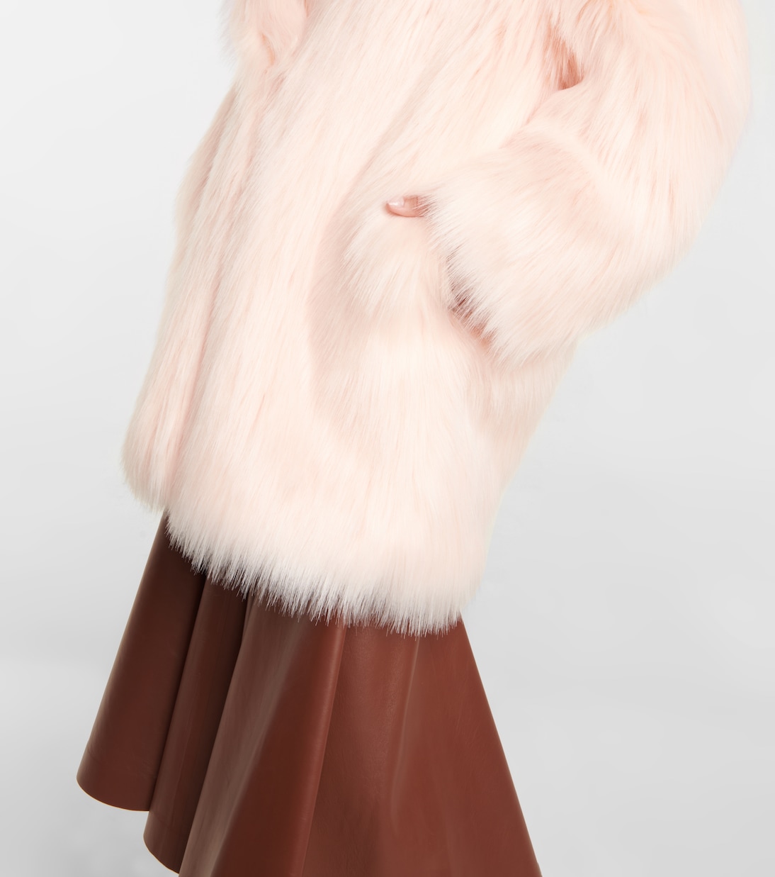 Manteau Raid en fourrure synthétique | Sportmax