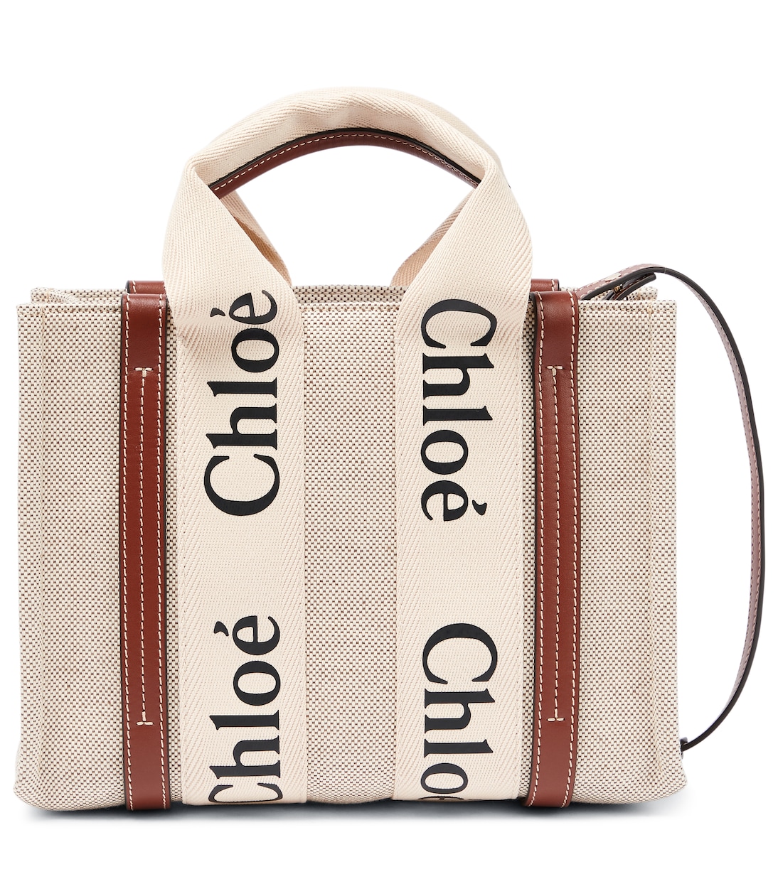 Sac Woody Small en toile | Chloé