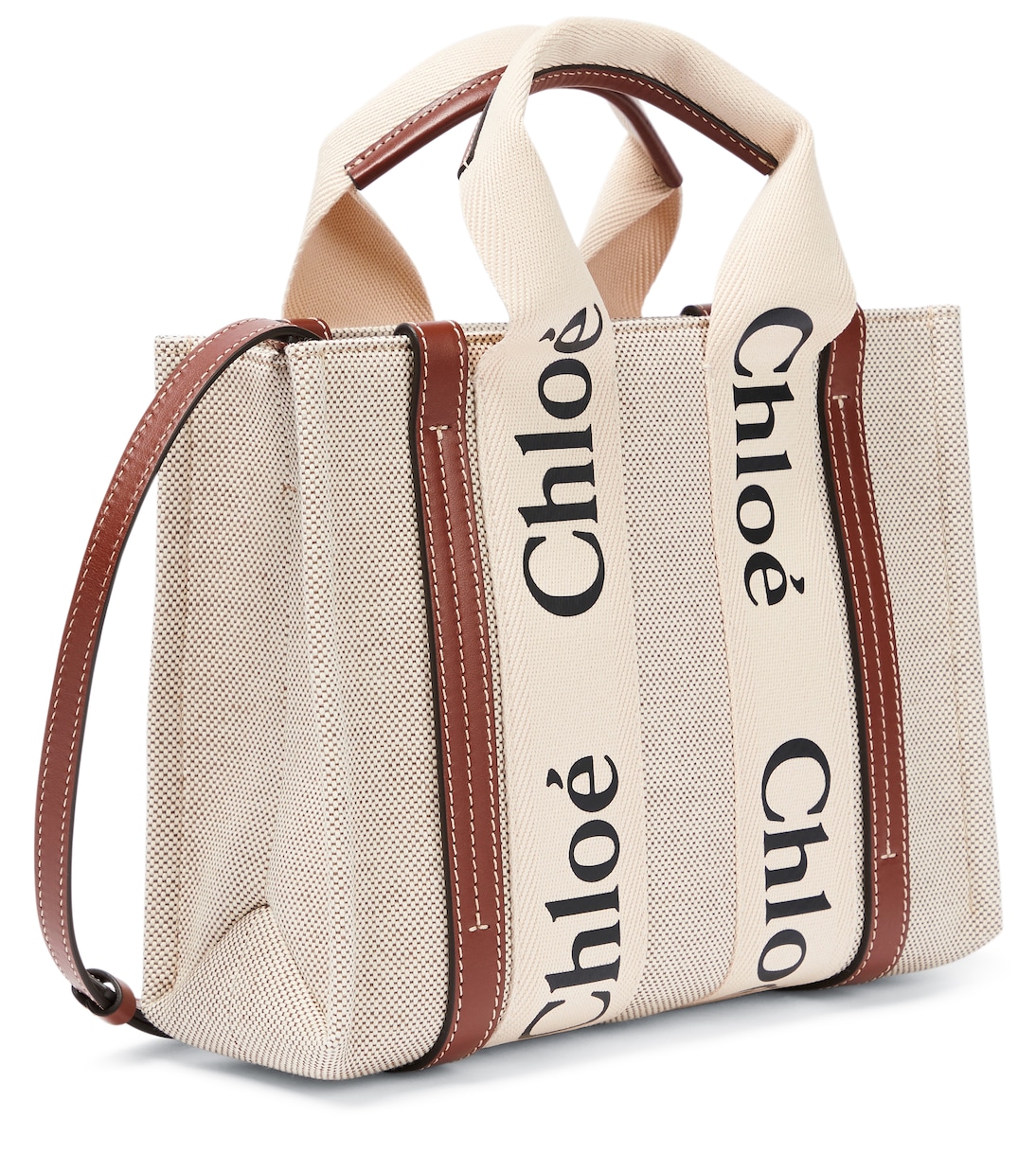 Sac Woody Small en toile | Chloé