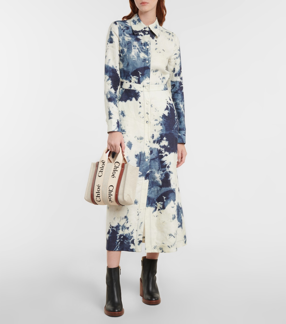 Sac Woody Small en toile | Chloé