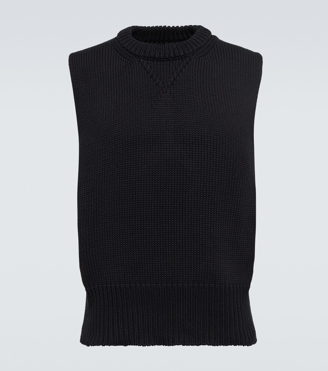 Pullunder aus Baumwolle | Jil Sander